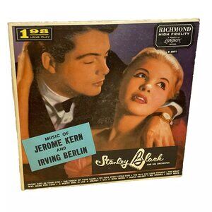 Stanley Black & His Orchestra Music Of Jerome Kern And Irving Berlin (Vinyl